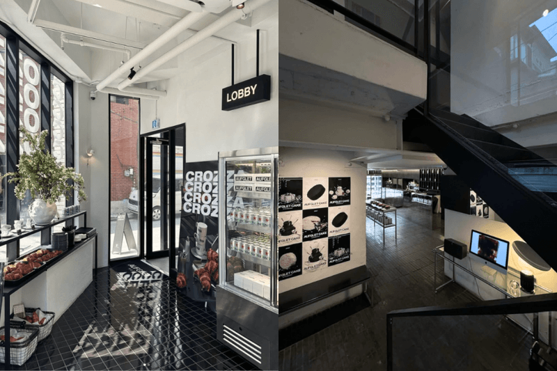 甜點控必訪：韓國人氣咖啡廳 AUFGLET 登台，邊佑錫愛的可朗芙、可頌球芙都吃得到！