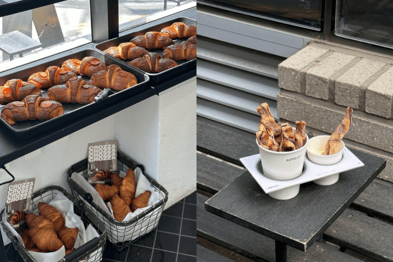 甜點控必訪：韓國人氣咖啡廳 AUFGLET 登台，邊佑錫愛的可朗芙、可頌球芙都吃得到！