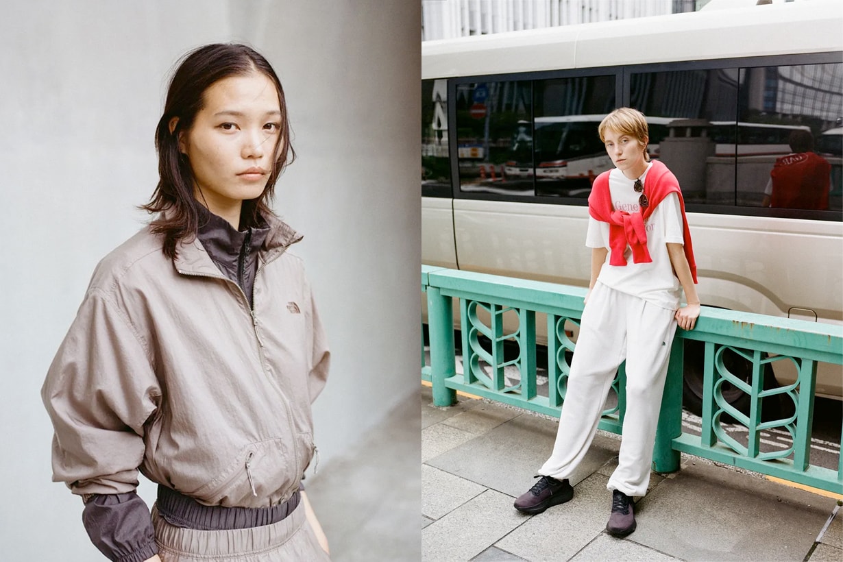 the north face General Athletic Recreation GAR limited new line collection city trail running