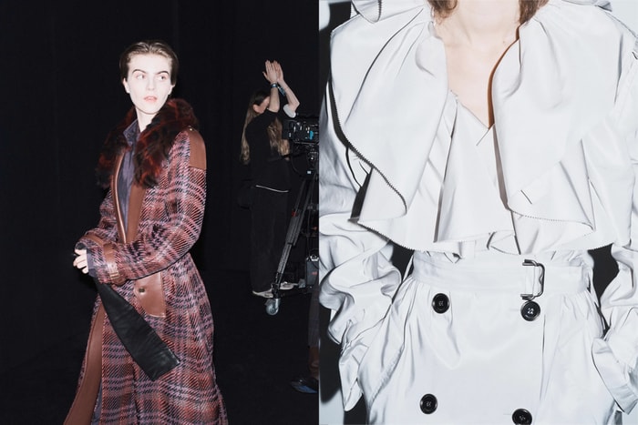 LFW：26 秋冬大秀的 Burberry「非常倫敦」，跟著這樣挑風衣 100% 慵懶時髦！
