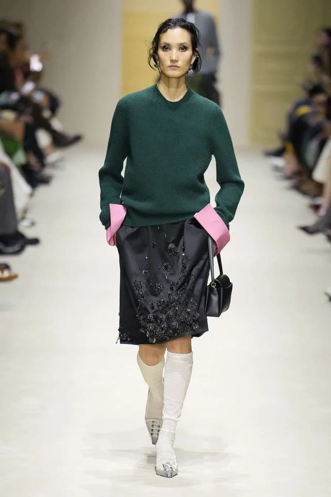 #MFW: Only 15 Models, But Prada F/W 2026 Makes Layering Magical!