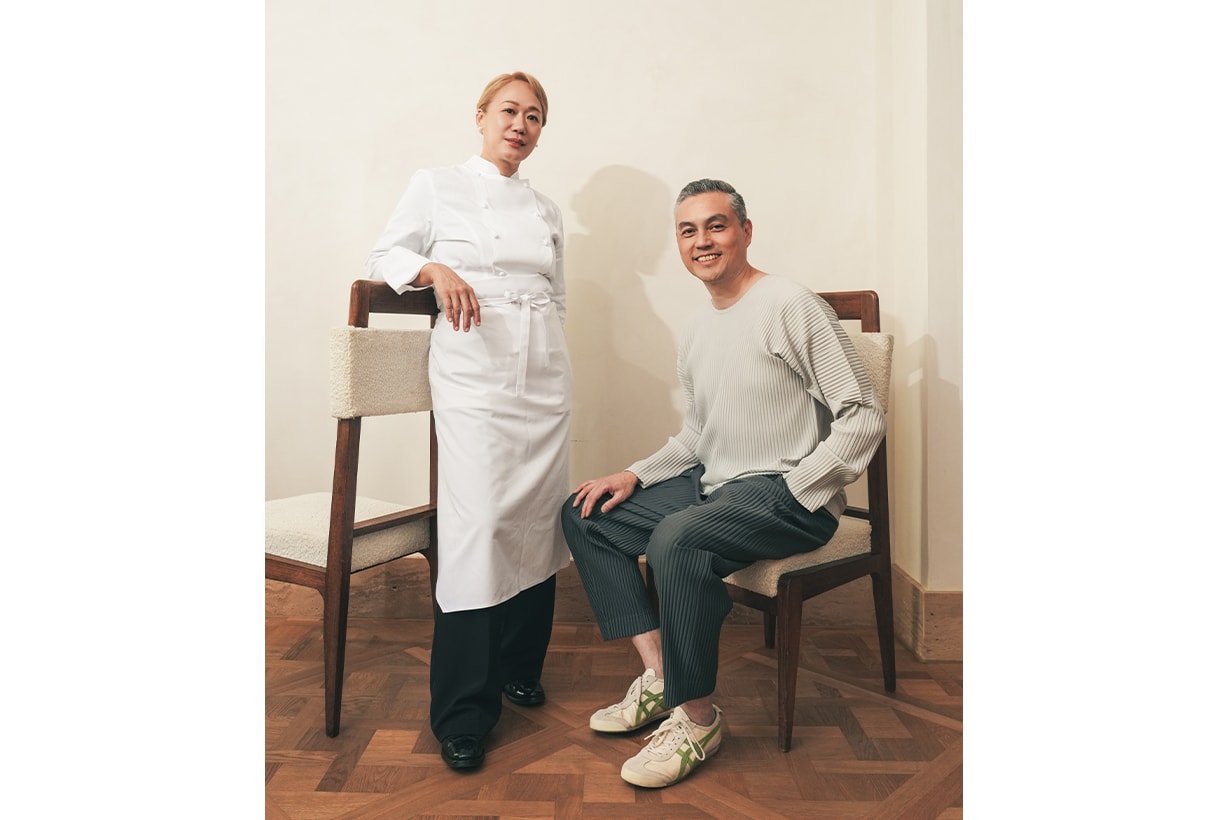 BEMO Salon Mineko Kato coffee pairing spring menu taipei café geisha