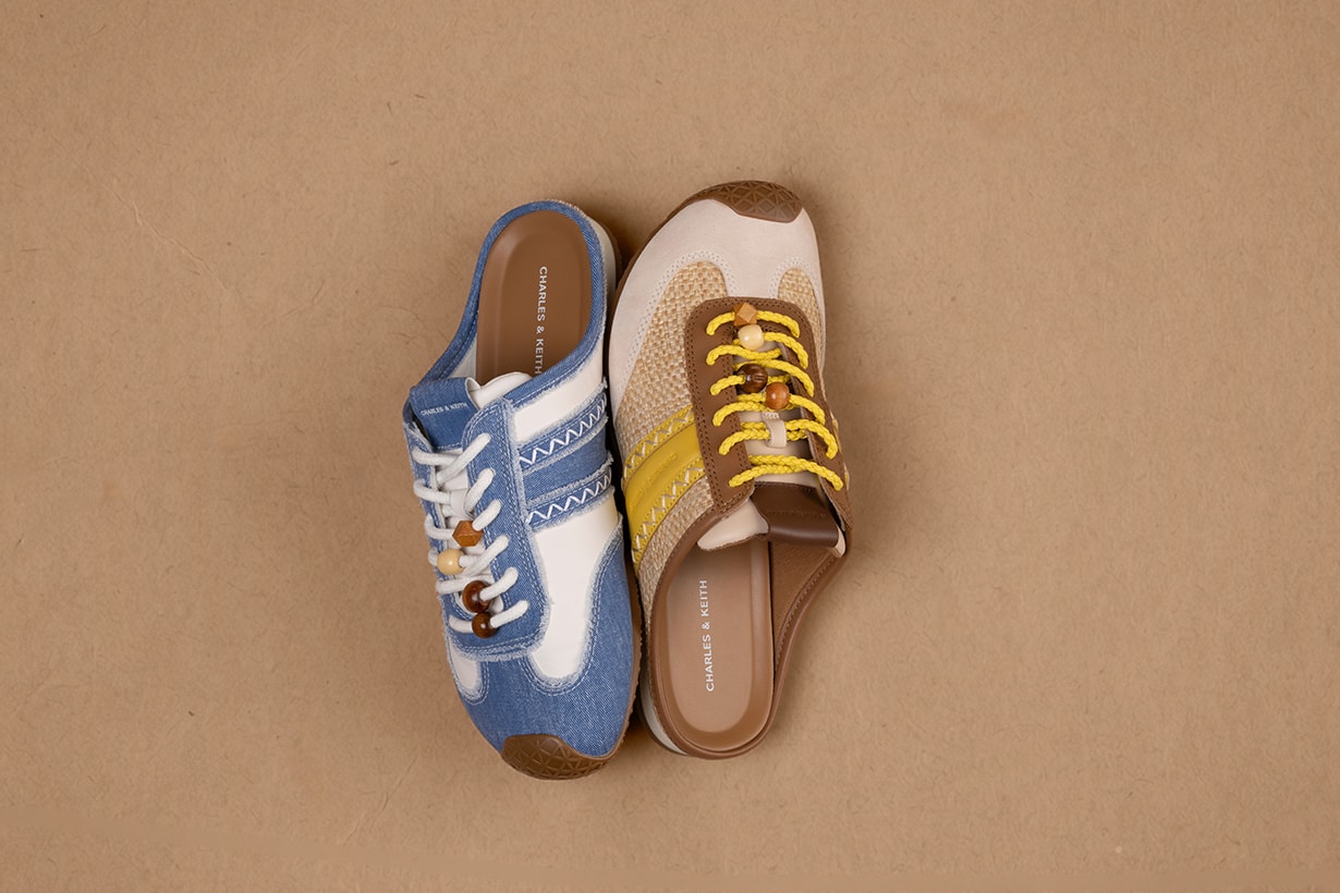 Charles & Keith sneakers limited edition new 2026 
