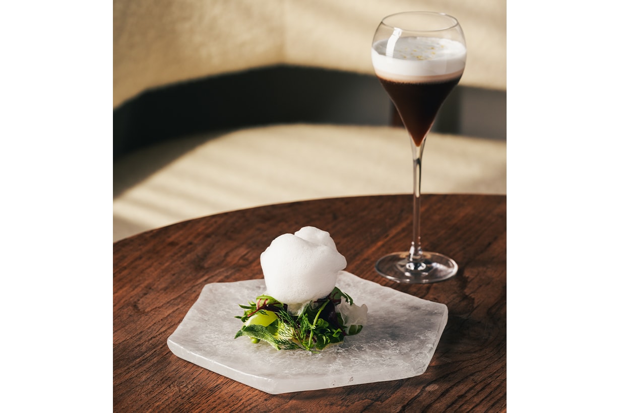 BEMO Salon Mineko Kato coffee pairing spring menu taipei café geisha