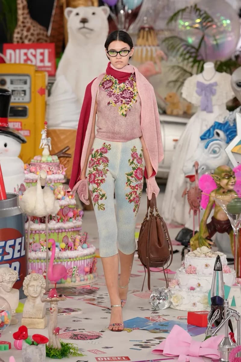 #MFW：Messy but Magnetic! GLENN MARTENS Brings the Party to Diesel FW26