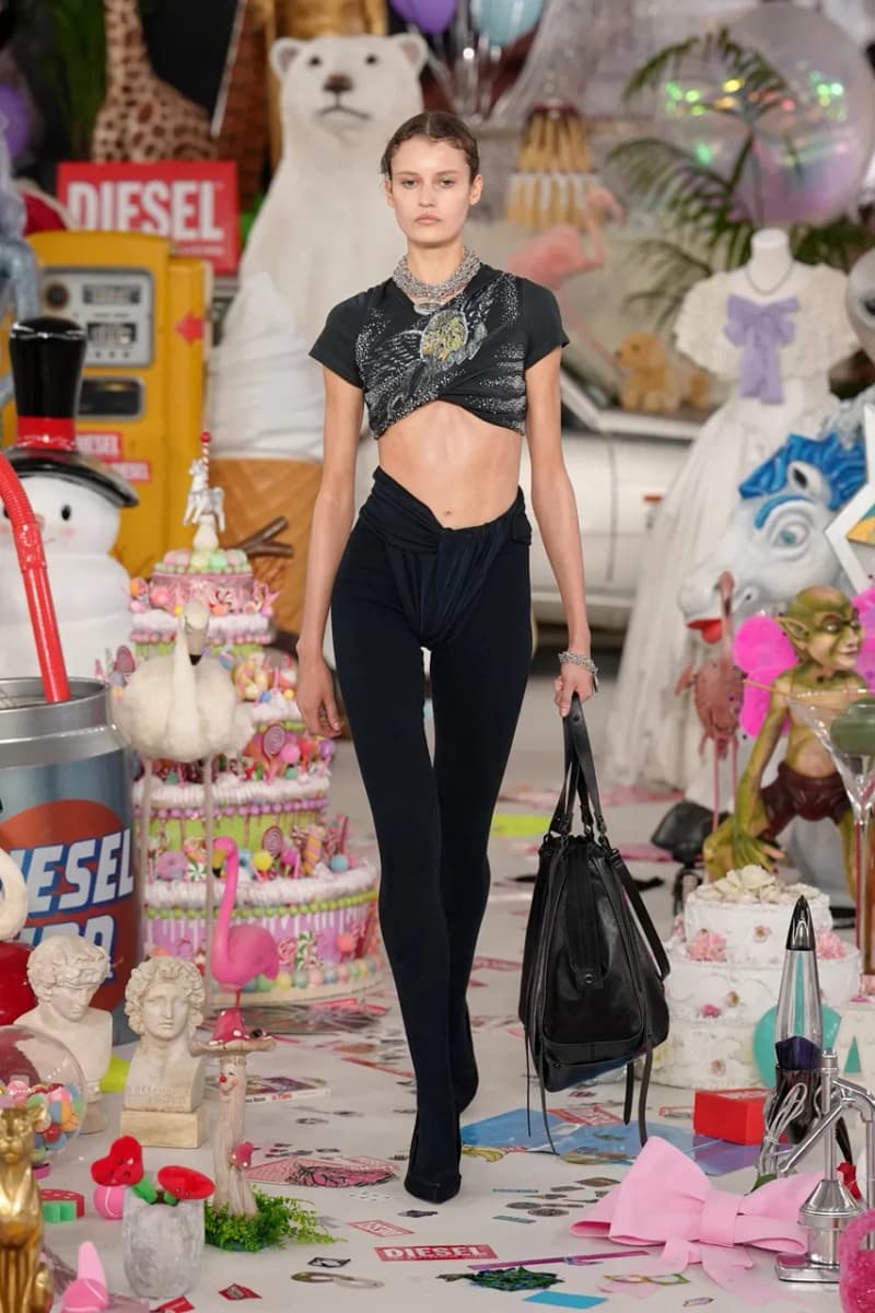 #MFW：Messy but Magnetic! GLENN MARTENS Brings the Party to Diesel FW26