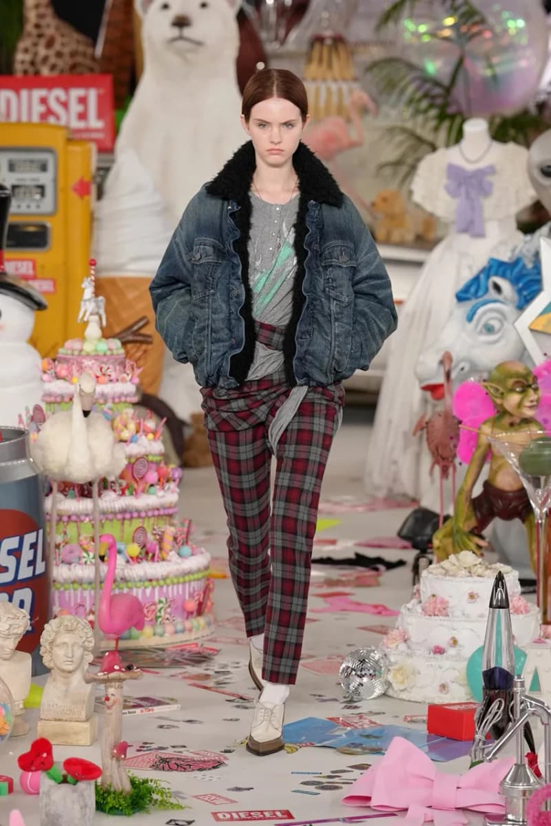 #MFW：Messy but Magnetic! GLENN MARTENS Brings the Party to Diesel FW26