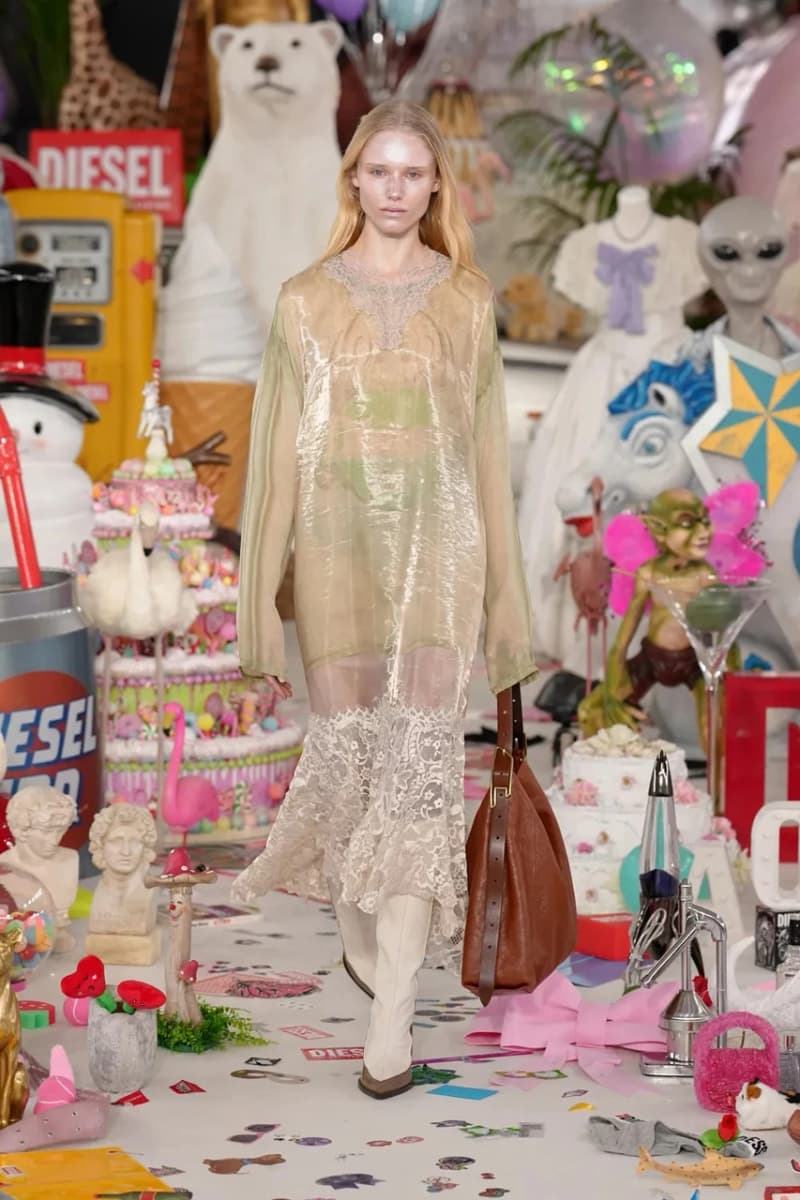 #MFW：Messy but Magnetic! GLENN MARTENS Brings the Party to Diesel FW26