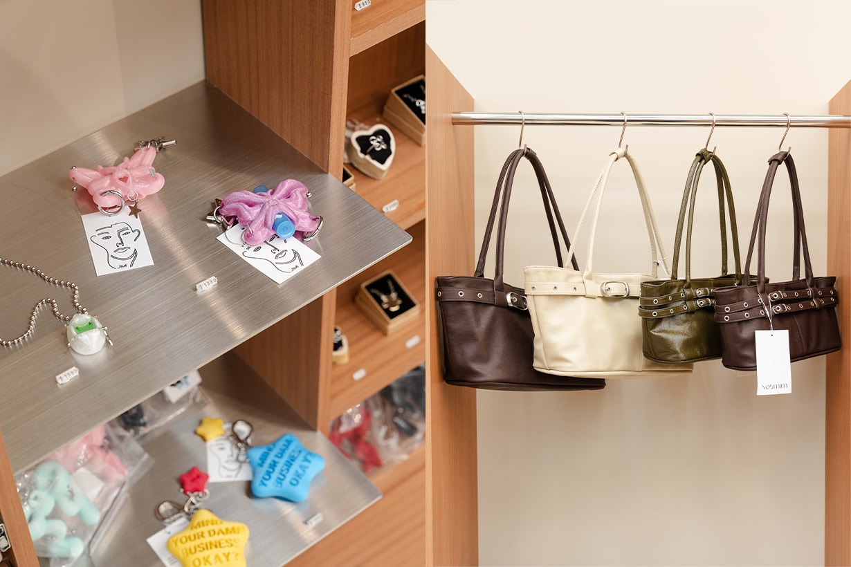 mini matters concept select shop japan korea taiwan bag acc charm shopping guide