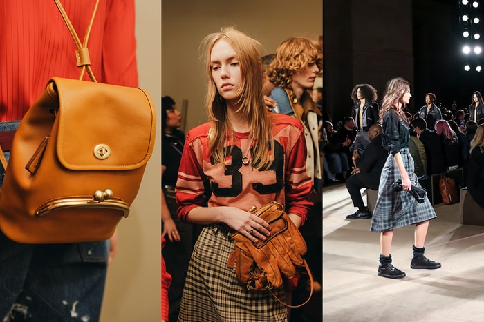 NYFW：滑板、好萊塢、學院... Coach 26 秋季大秀如一本美國流行回憶錄！