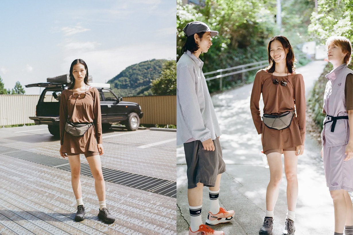 the north face General Athletic Recreation GAR limited new line collection city trail running