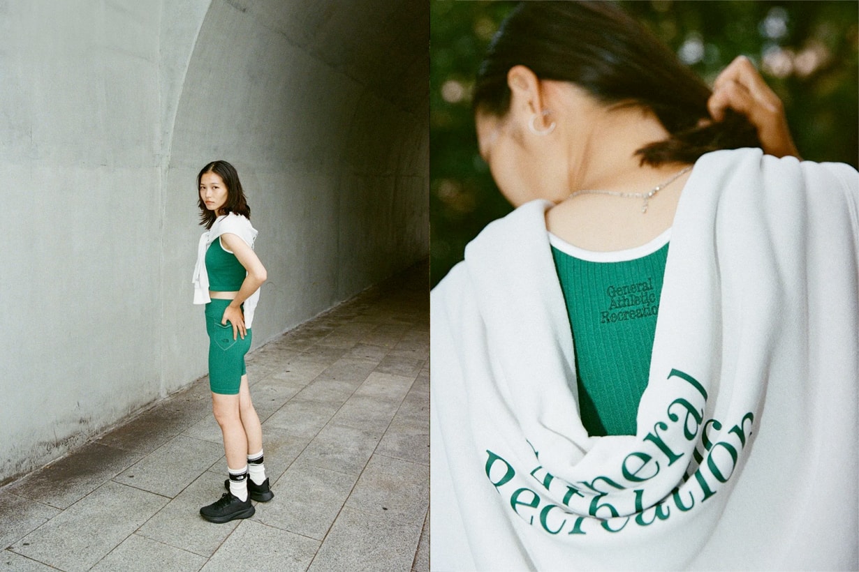 the north face General Athletic Recreation GAR limited new line collection city trail running