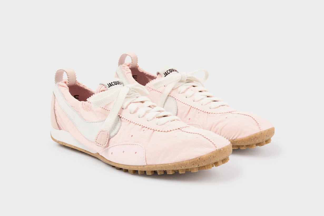 nike jacquemus moon shoe 2026 new pink white brown release color
