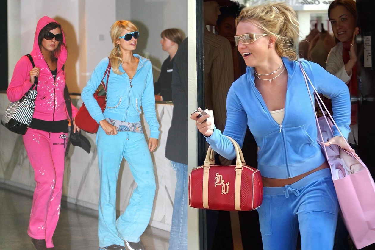 KiiiKiii 404 Not Found 造型解析：由 Paris Hilton 帶紅的 Juicy Couture 與 Von Dutch 強勢回歸