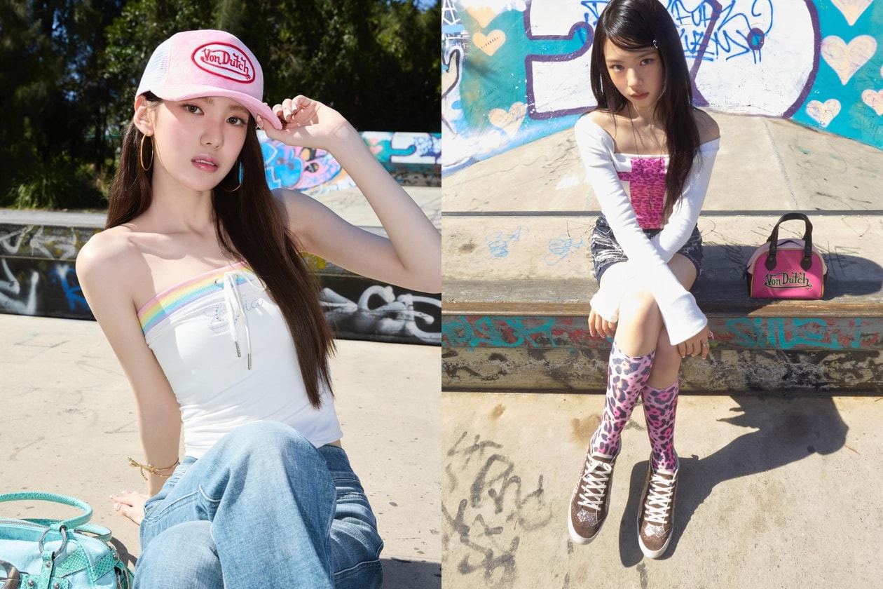 KiiiKiii 404 Not Found 造型解析：由 Paris Hilton 帶紅的 Juicy Couture 與 Von Dutch 強勢回歸