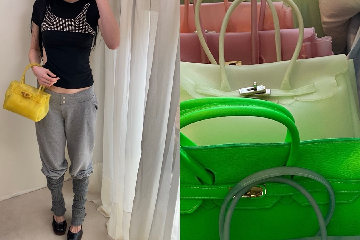 Y2K 果凍包回歸：kiiikiii 同款 Jelly Firkin到底什麼來頭？