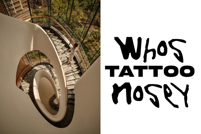 在 50 樓泳池邊紋身?Kimpton 聯手 Who’s Nosey 紋身室推出限時慈善紋身活動,這個組合太令人意想不到