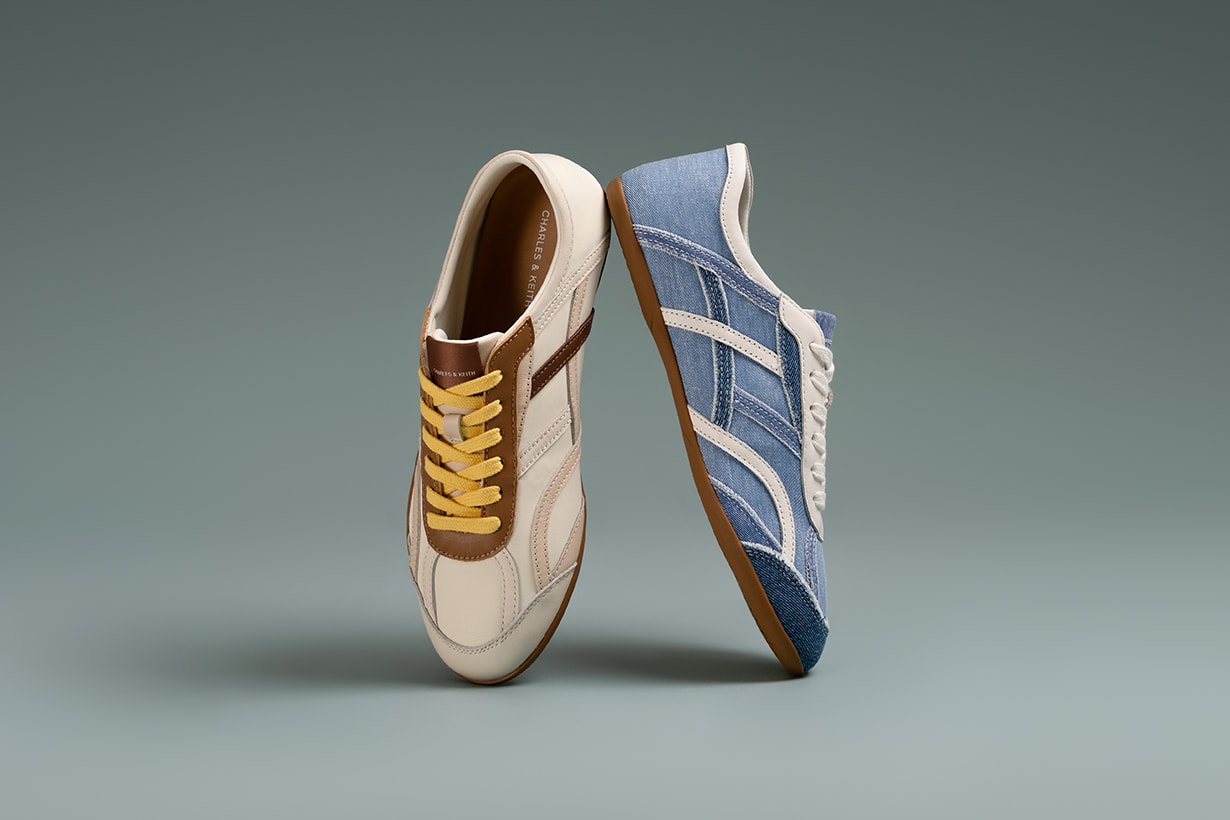 Charles & Keith sneakers limited edition new 2026 