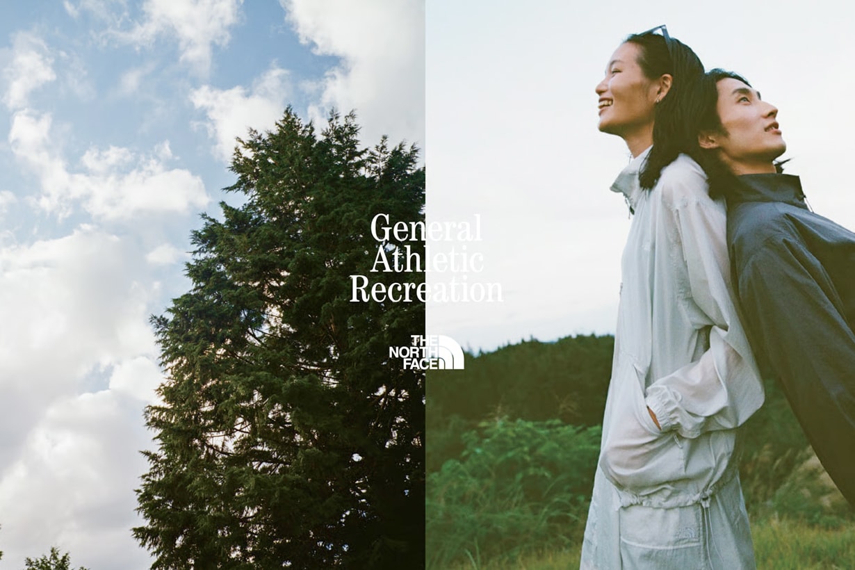 the north face General Athletic Recreation GAR limited new line collection city trail running