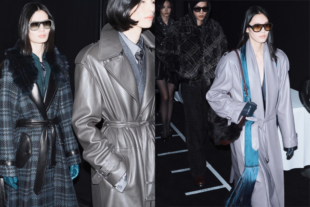 burberry london fashion week 2026 fall winter runway looks