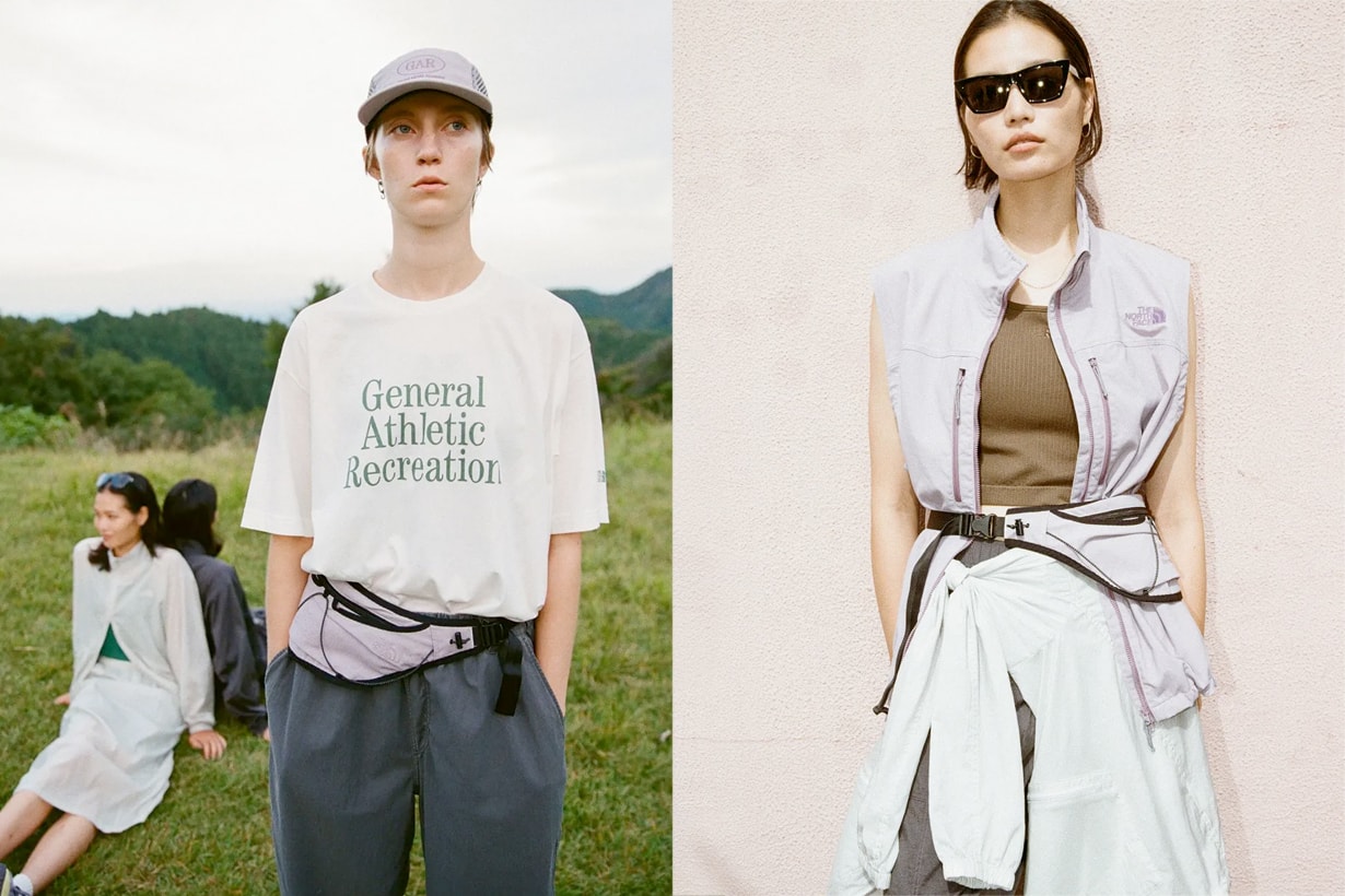 the north face General Athletic Recreation GAR limited new line collection city trail running