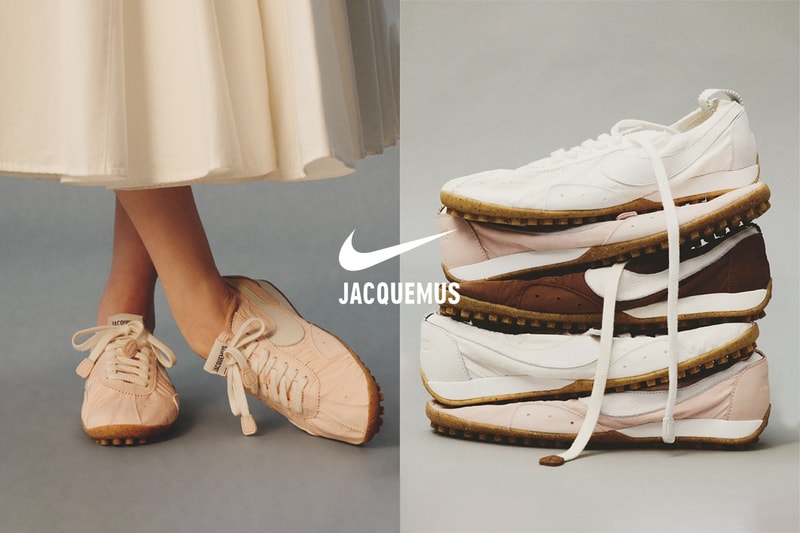 Nike x Jacquemus 球鞋回歸：可愛 100% 粉紅月亮鞋，讓人選擇困難的全新 3 色！