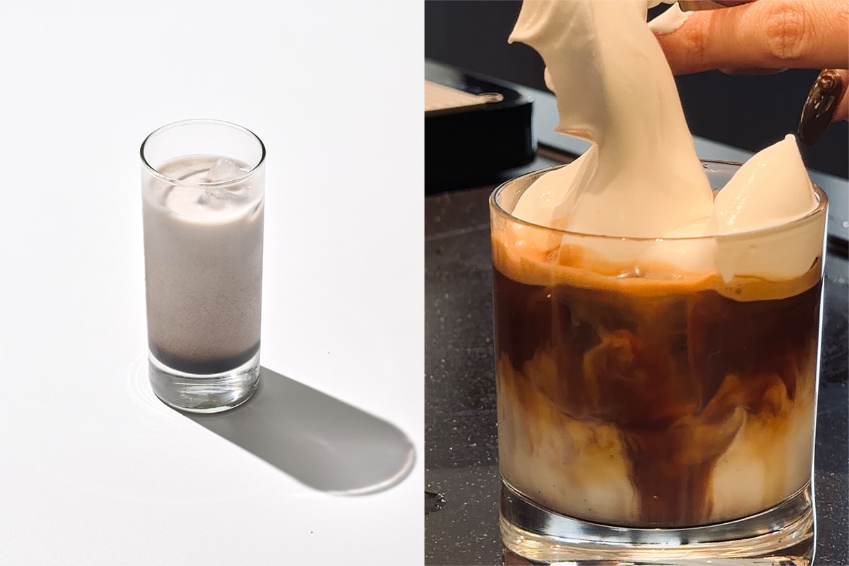 AUFGLET Taipei korea unboxing limited menu croissant croffle intro when where