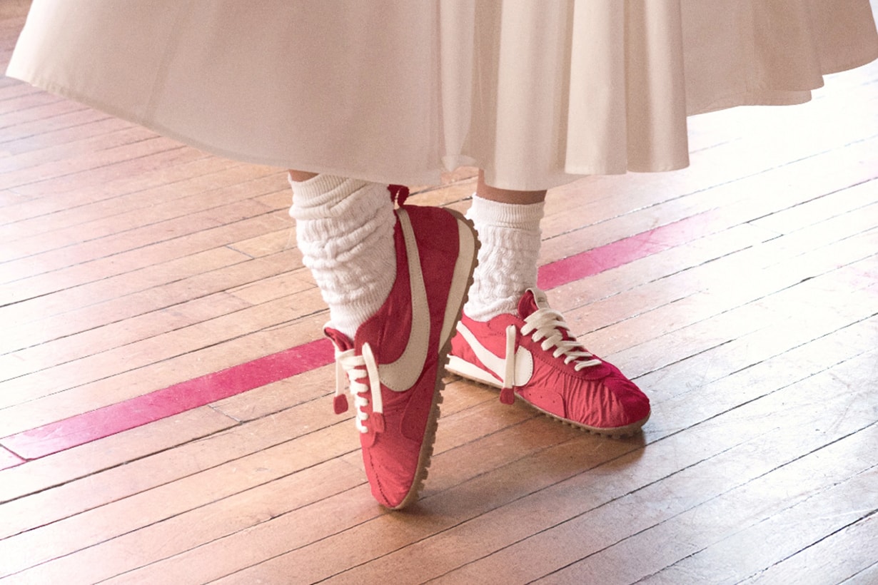 nike jacquemus moon shoe 2026 new pink white brown release color