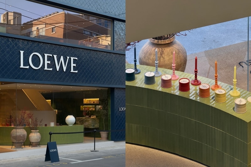LOEWE 聖水洞香氛旗艦店：首爾打卡聖地、LOEWE Perfumes 咖啡廳、店鋪亮點