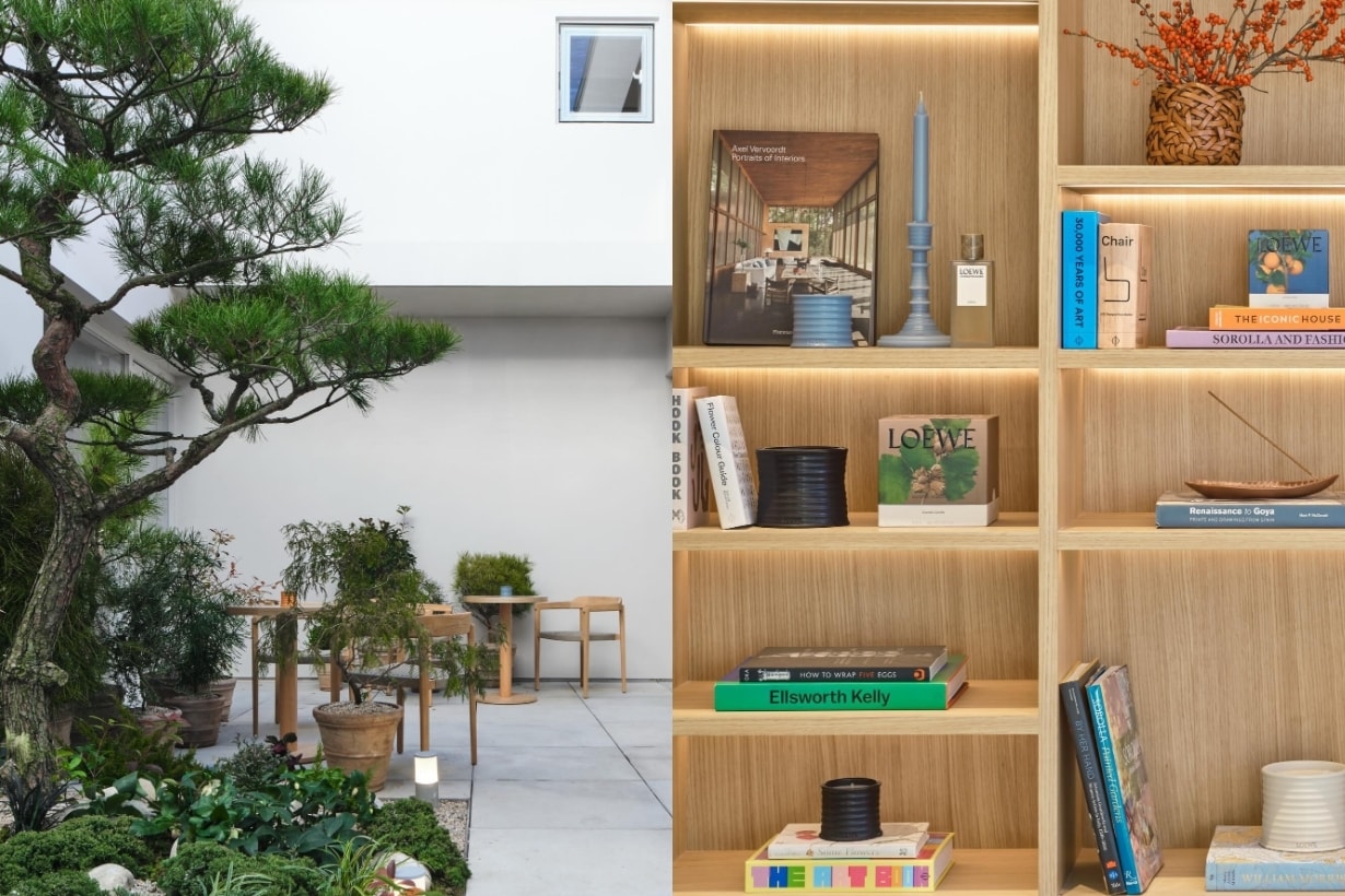 LOEWE 聖水洞香氛旗艦店：首爾打卡聖地、LOEWE Perfumes 咖啡廳、店鋪亮點