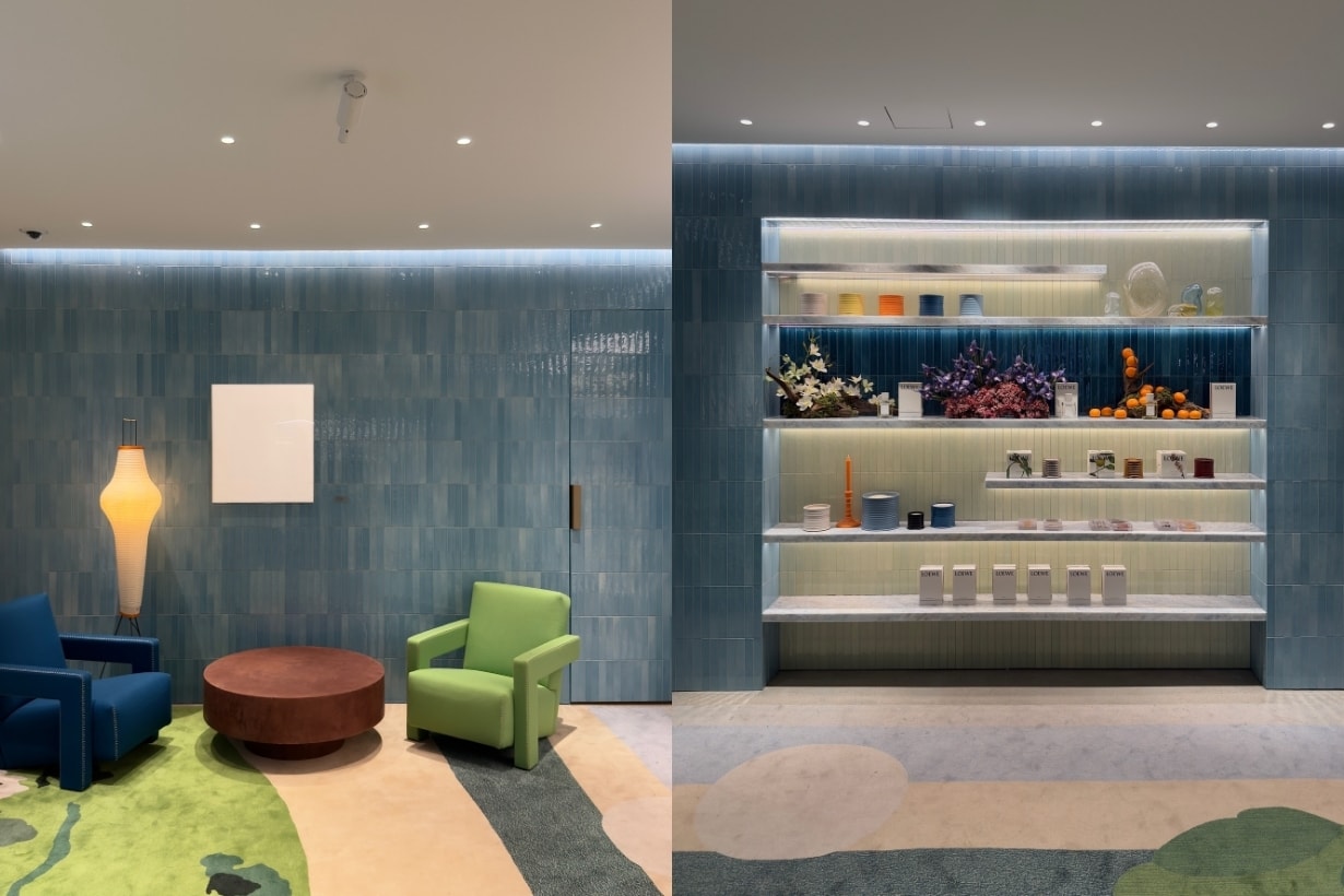 LOEWE 聖水洞香氛旗艦店：首爾打卡聖地、LOEWE Perfumes 咖啡廳、店鋪亮點