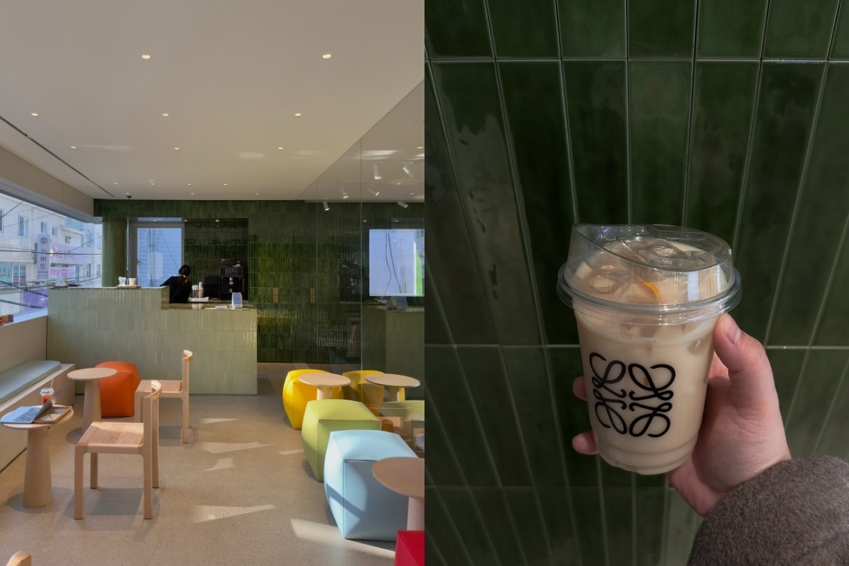 LOEWE 聖水洞香氛旗艦店：首爾打卡聖地、LOEWE Perfumes 咖啡廳、店鋪亮點