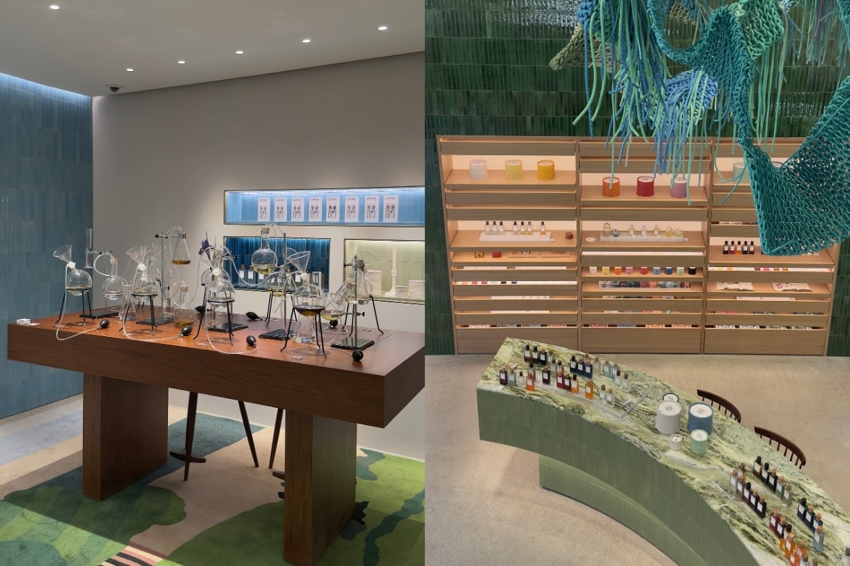 LOEWE 聖水洞香氛旗艦店：首爾打卡聖地、LOEWE Perfumes 咖啡廳、店鋪亮點