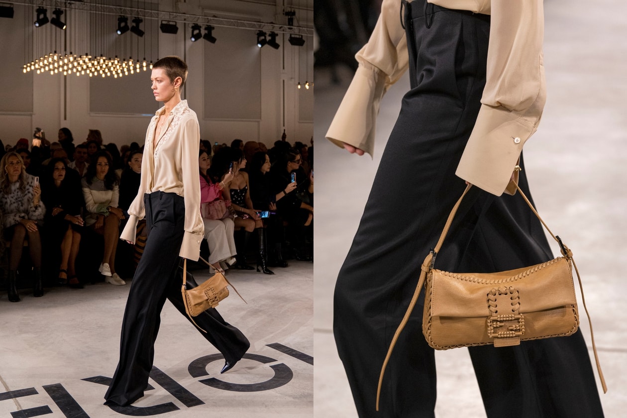 FENDI 2026 秋冬大秀：Maria Grazia Chiuri 首秀，Baguette 手袋經典回顧與 2 大新款推薦