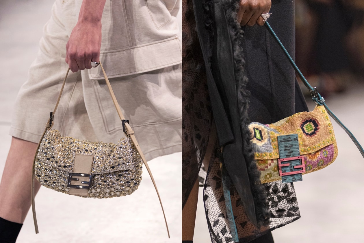 FENDI 2026 秋冬大秀：Maria Grazia Chiuri 首秀，Baguette 手袋經典回顧與 2 大新款推薦