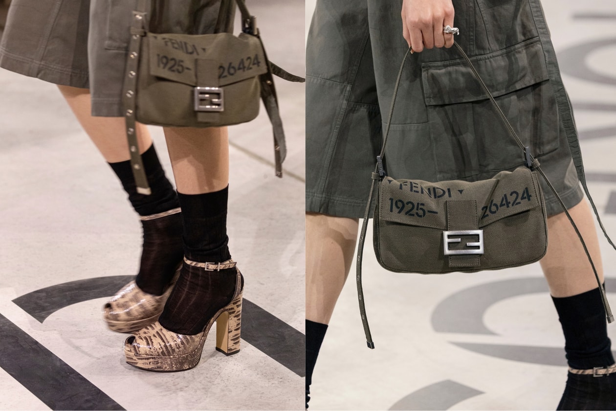 FENDI 2026 秋冬大秀：Maria Grazia Chiuri 首秀，Baguette 手袋經典回顧與 2 大新款推薦