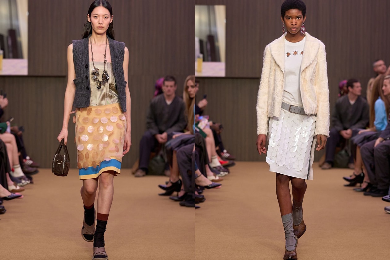 Marni 2026 秋冬系列：Meryll Rogge 首秀登場，波點、珠片元素成最大亮點