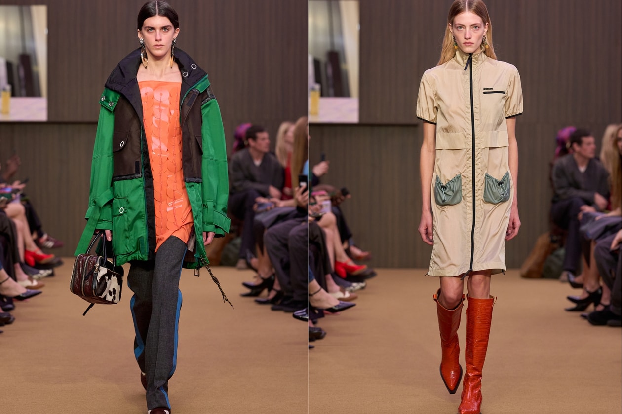 Marni 2026 秋冬系列：Meryll Rogge 首秀登場，波點、珠片元素成最大亮點