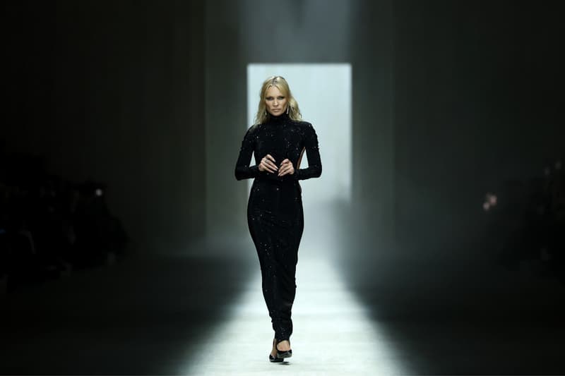 Gucci Fall 2026 秀場亮點：Demna 首作回歸性感，Kate Moss 壓軸、Gen Z 必追的「Trackdress」