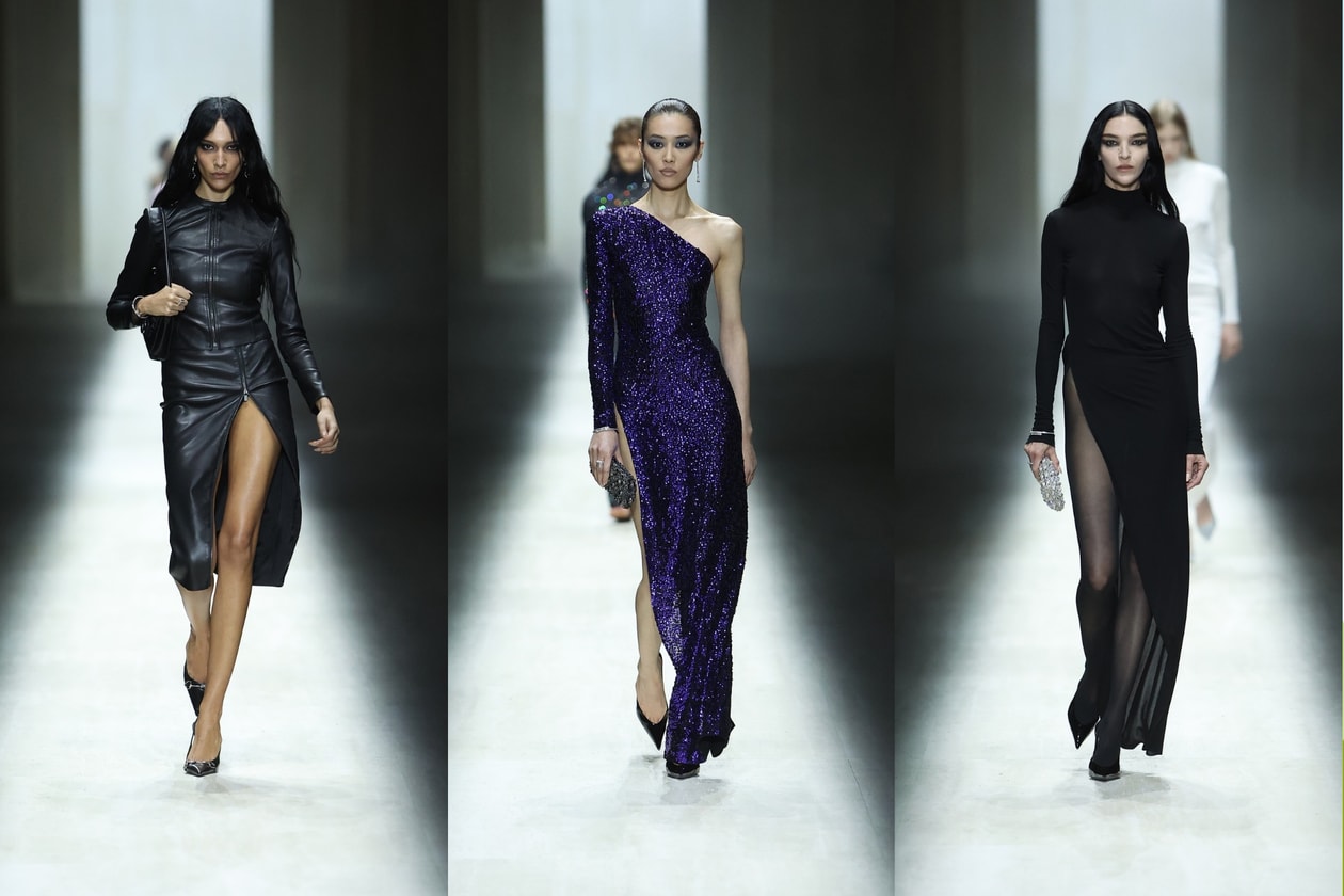 Gucci Fall 2026 秀場亮點：Demna 首作回歸性感，Kate Moss 壓軸、Gen Z 必追的「Trackdress」