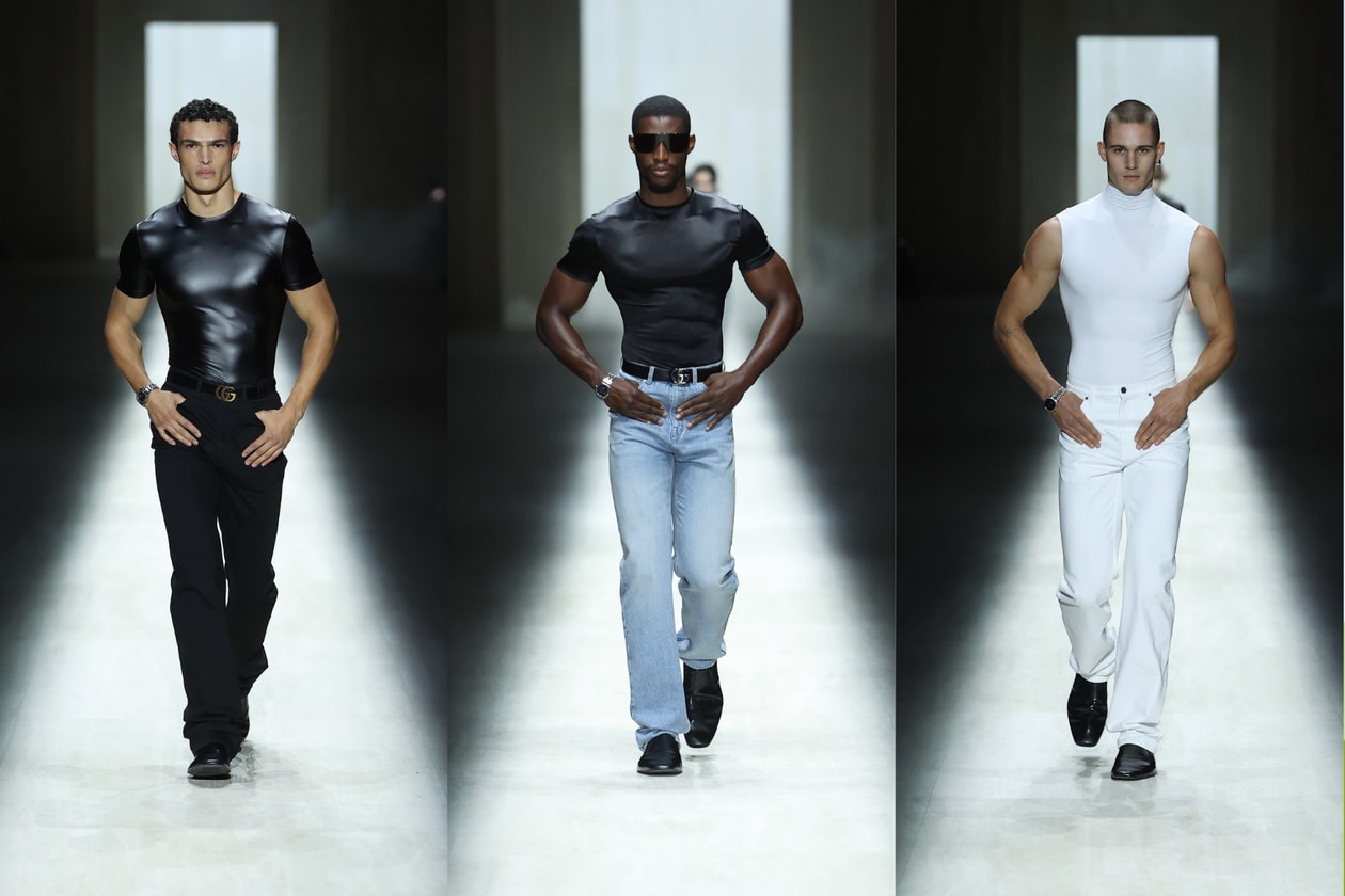 Gucci Fall 2026 秀場亮點：Demna 首作回歸性感，Kate Moss 壓軸、Gen Z 必追的「Trackdress」