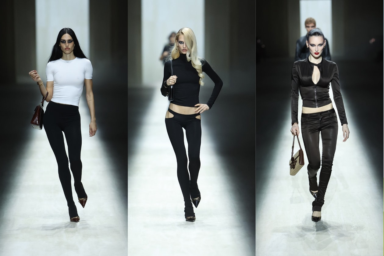 Gucci Fall 2026 秀場亮點：Demna 首作回歸性感，Kate Moss 壓軸、Gen Z 必追的「Trackdress」