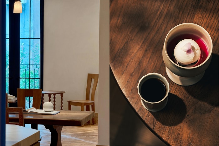 日治宿舍裡的絕美沙龍：不再只是匆忙地喝咖啡，Coffee Pairing 東京一星甜點的限定菜單！