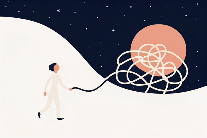 覺得快撐不下去時,請記住這句「No one is coming」:沒有人會來救你,真正能把你從深淵拉出來的,永遠只有你自己