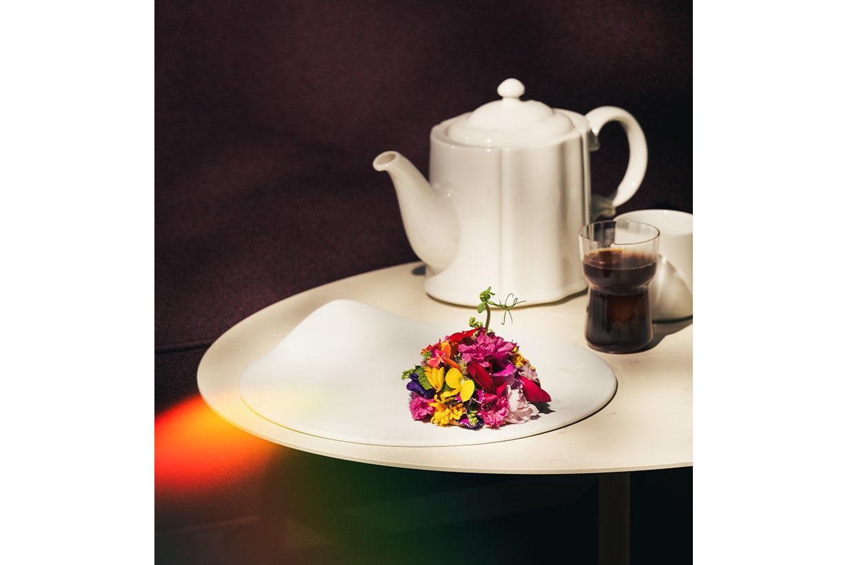 BEMO Salon Mineko Kato coffee pairing spring menu taipei café geisha