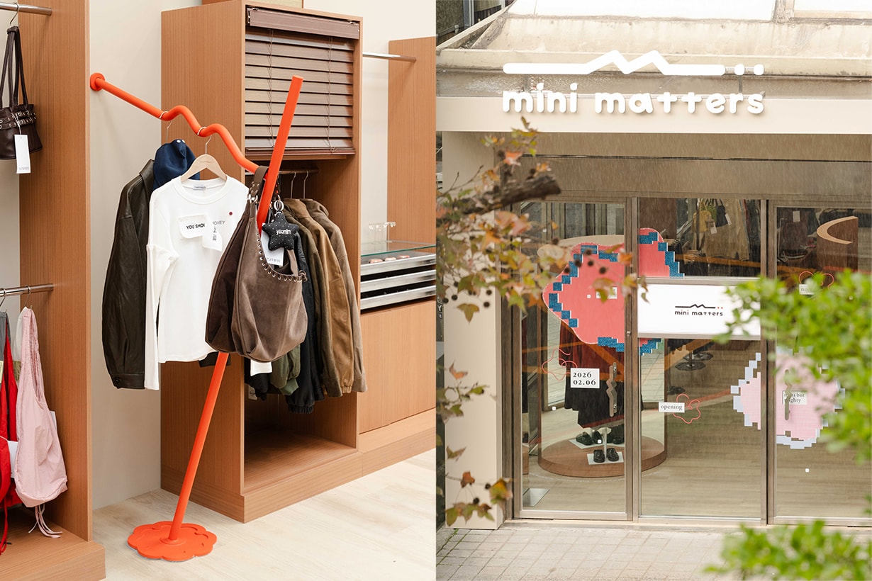 mini matters concept select shop japan korea taiwan bag acc charm shopping guide