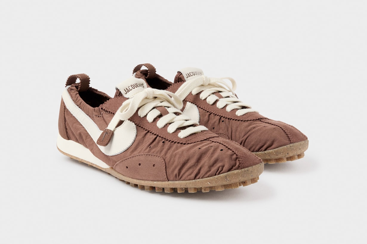 nike jacquemus moon shoe 2026 new pink white brown release color