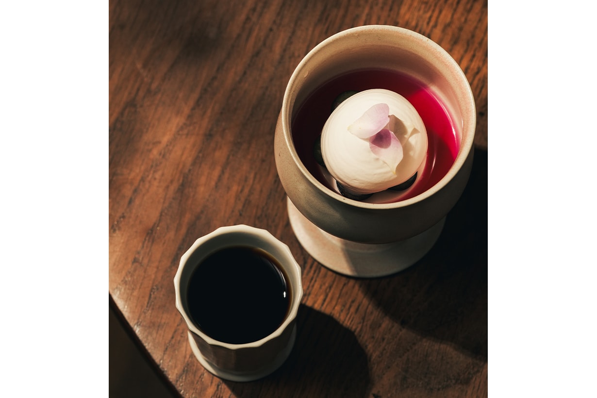 BEMO Salon Mineko Kato coffee pairing spring menu taipei café geisha