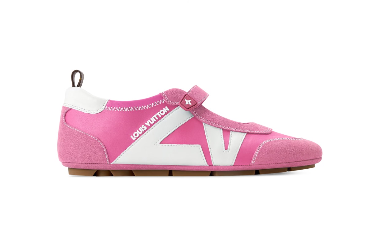 LV Sneakerina Mary Jane 2026 new sneakers