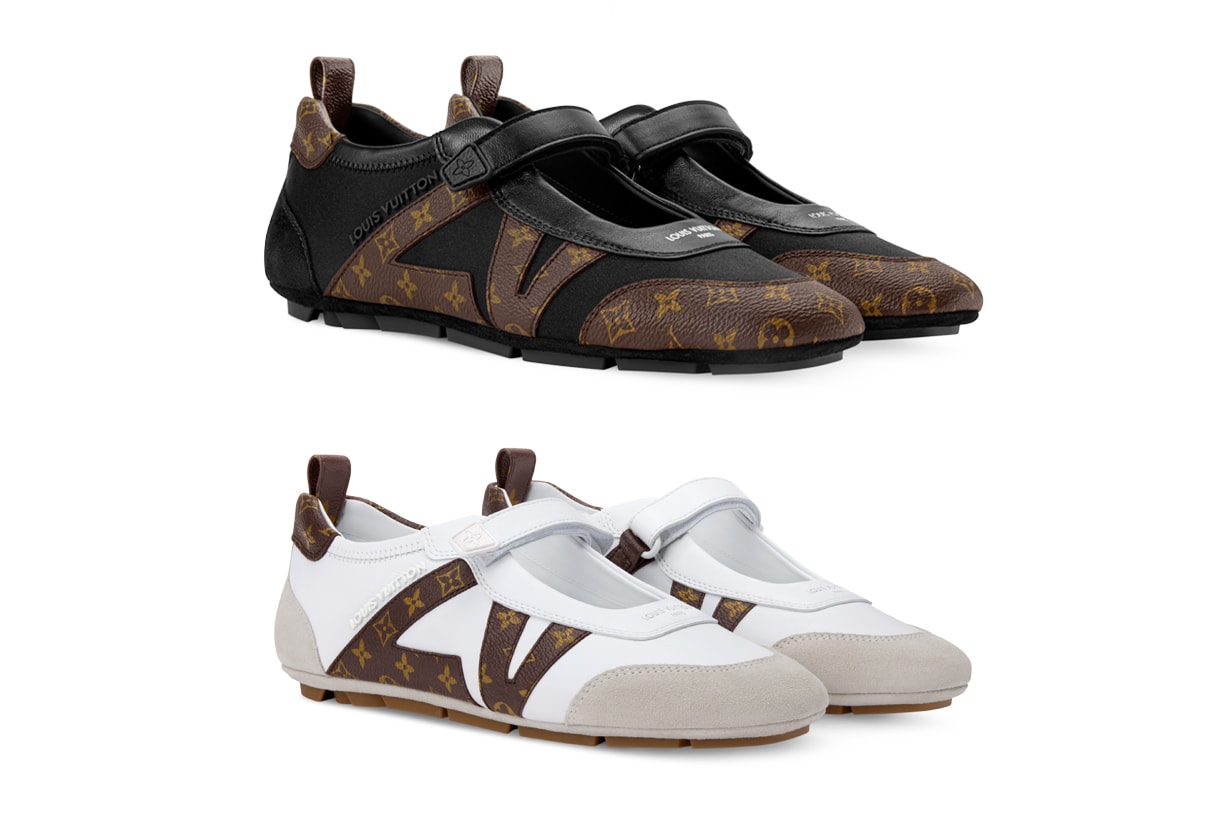 LV Sneakerina Mary Jane 2026 new sneakers